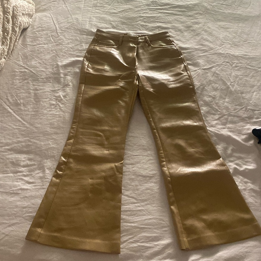 Aritzia Wilfred leather pants